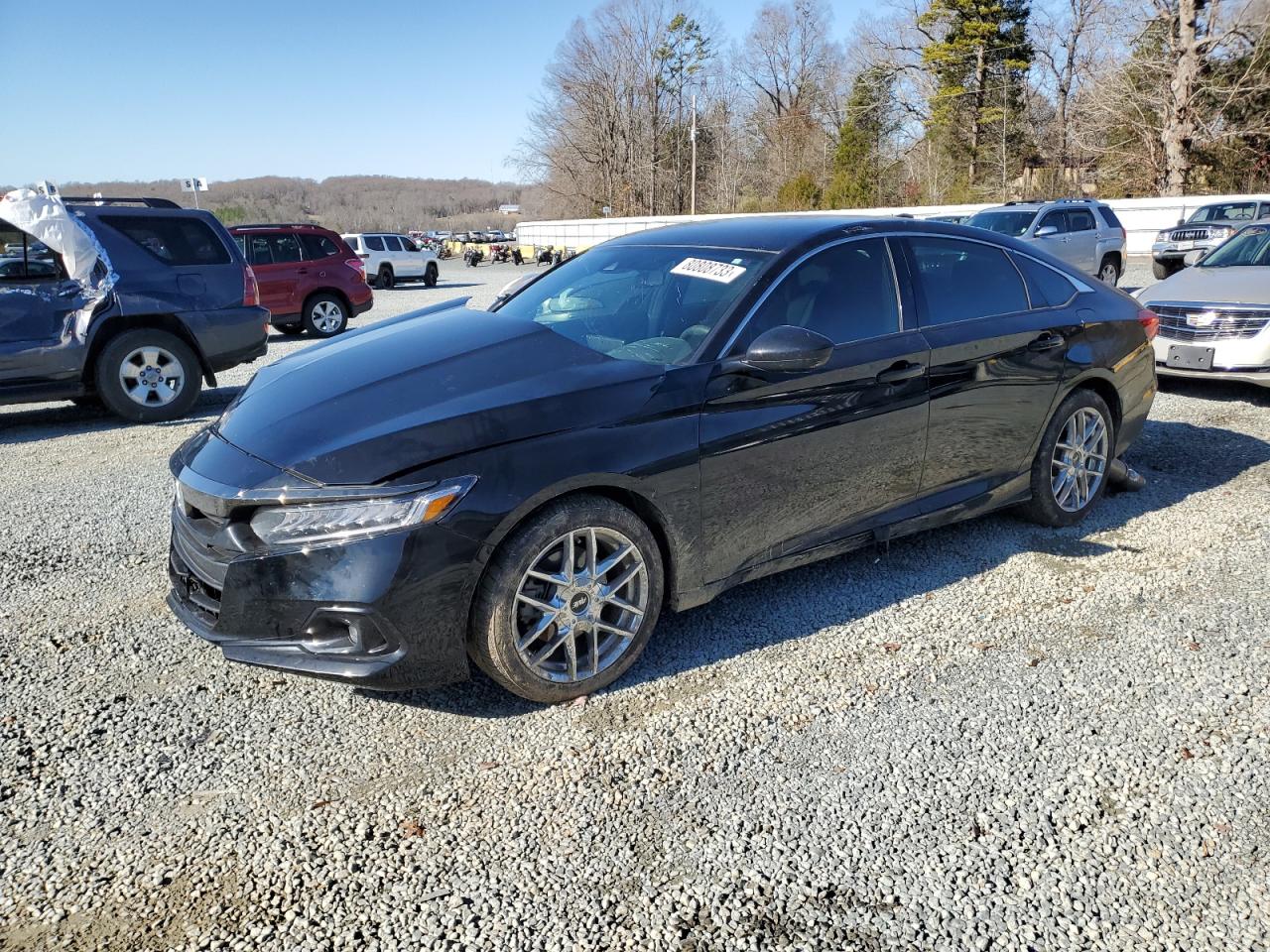 2022 HONDA ACCORD SPORT VIN:1HGCV1F32NA076876