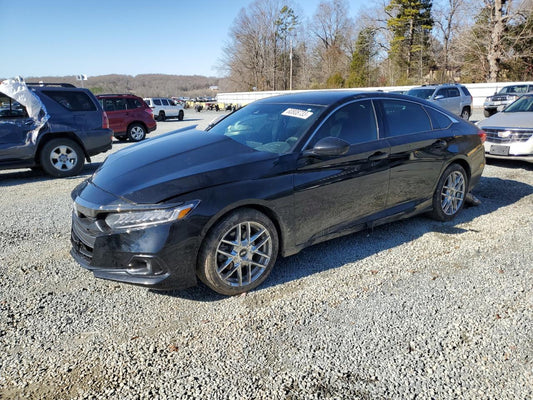 2022 HONDA ACCORD SPORT VIN:1HGCV1F32NA076876