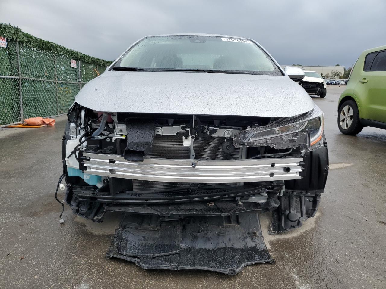 2022 TOYOTA COROLLA LE VIN:JTDEPMAE9N3000667