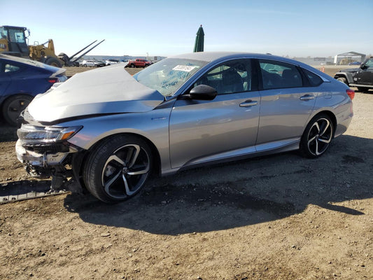 2022 HONDA ACCORD HYBRID SPORT VIN:1HGCV3F22NA026627