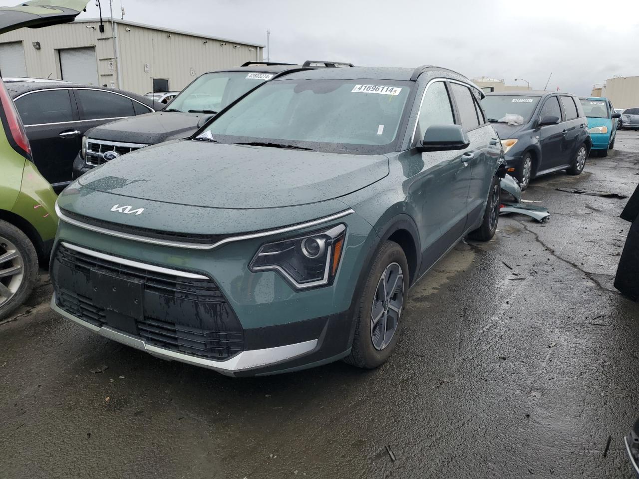 2023 KIA NIRO EX VIN:KNDCR3LE5P5117999