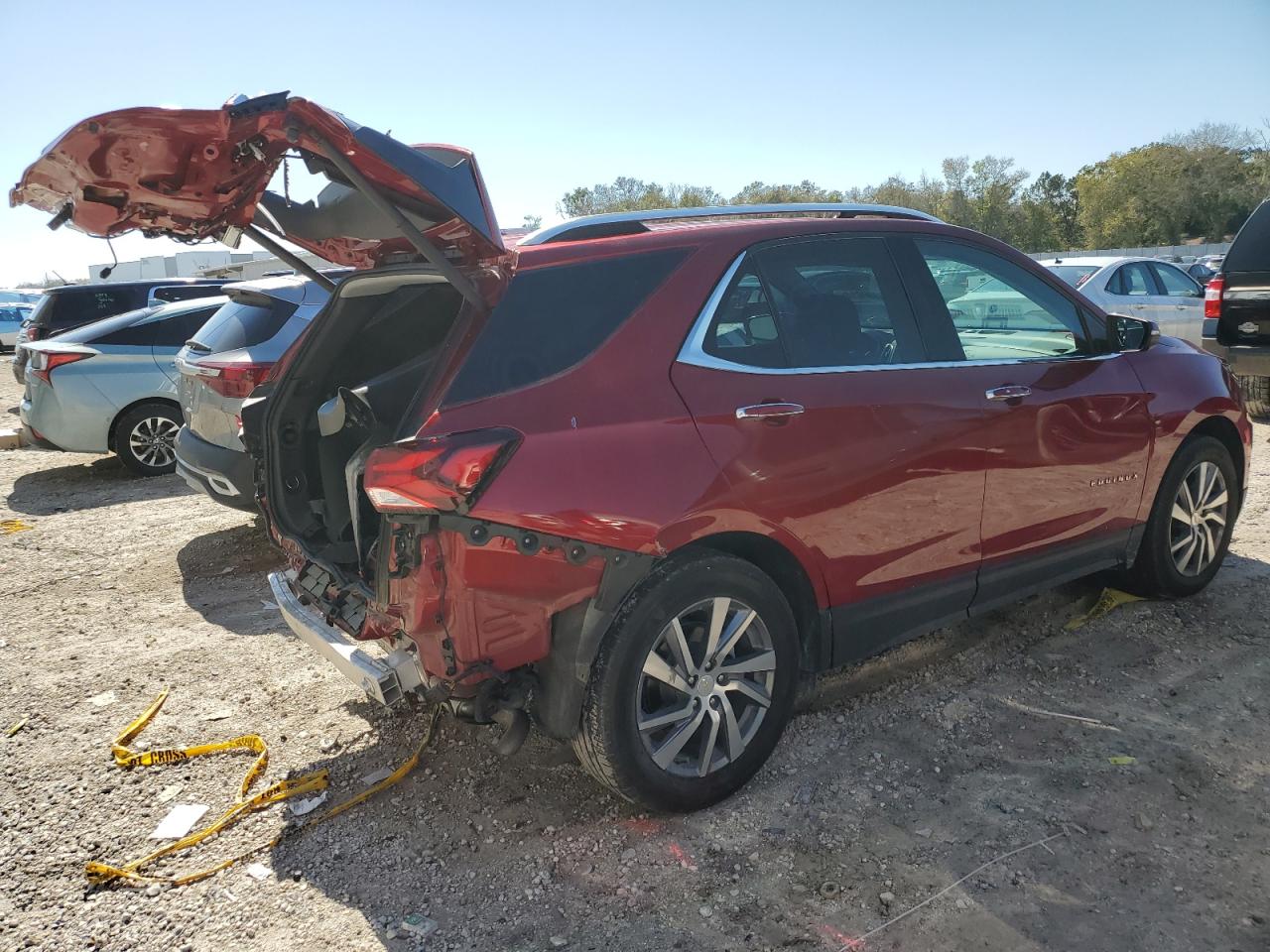 2022 CHEVROLET EQUINOX PREMIER VIN:3GNAXNEV1NS150174