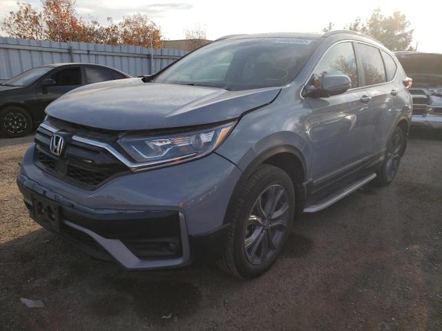 2021 HONDA CR-V SPORT VIN: 2HKRW2H46MH209115