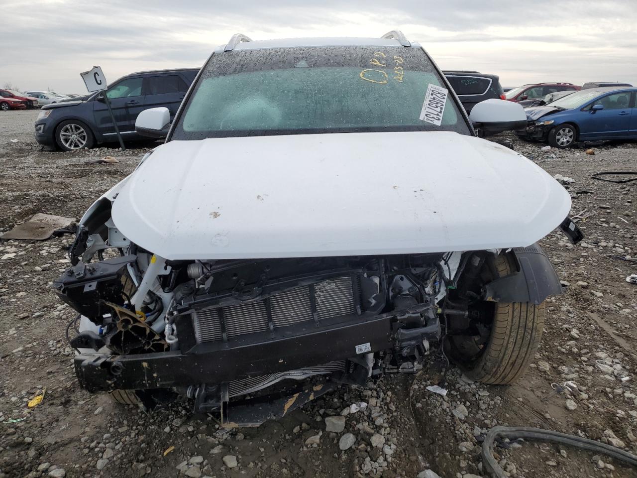 2022 HYUNDAI VENUE SEL VIN:KMHRC8A32NU195424