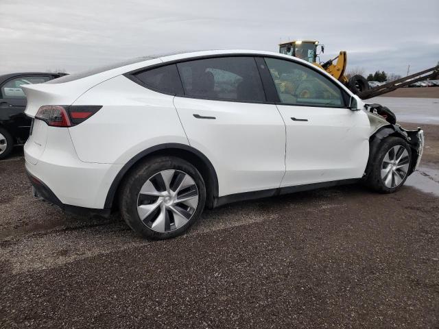 2021 TESLA MODEL Y VIN: 5YJYGDEE2MF216644