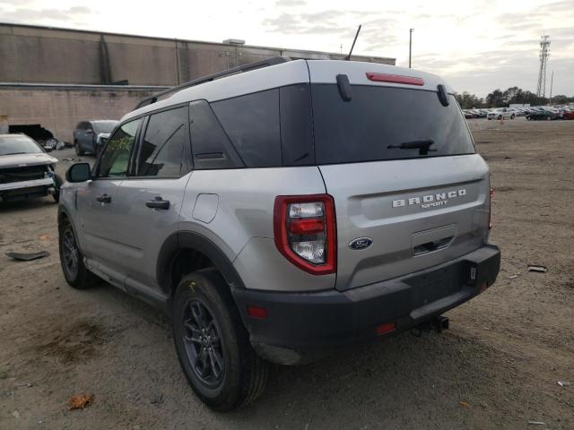 2021 FORD BRONCO SPORT BIG BEND VIN: 3FMCR9B62MRA20647