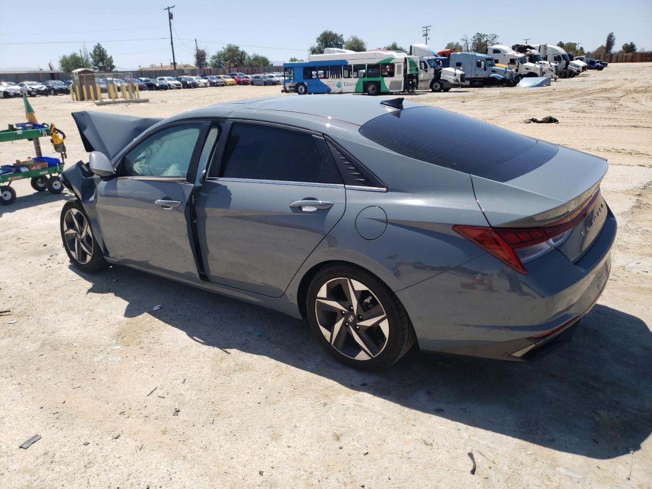2022 HYUNDAI ELANTRA SEL VIN:KMHLN4AG5NU282701