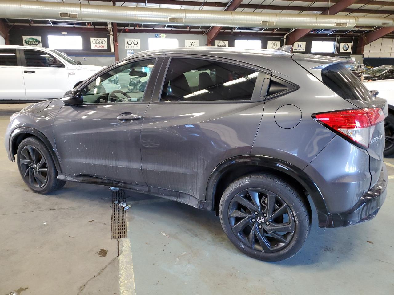 2022 HONDA HR-V SPORT VIN:3CZRU6H15NM764629