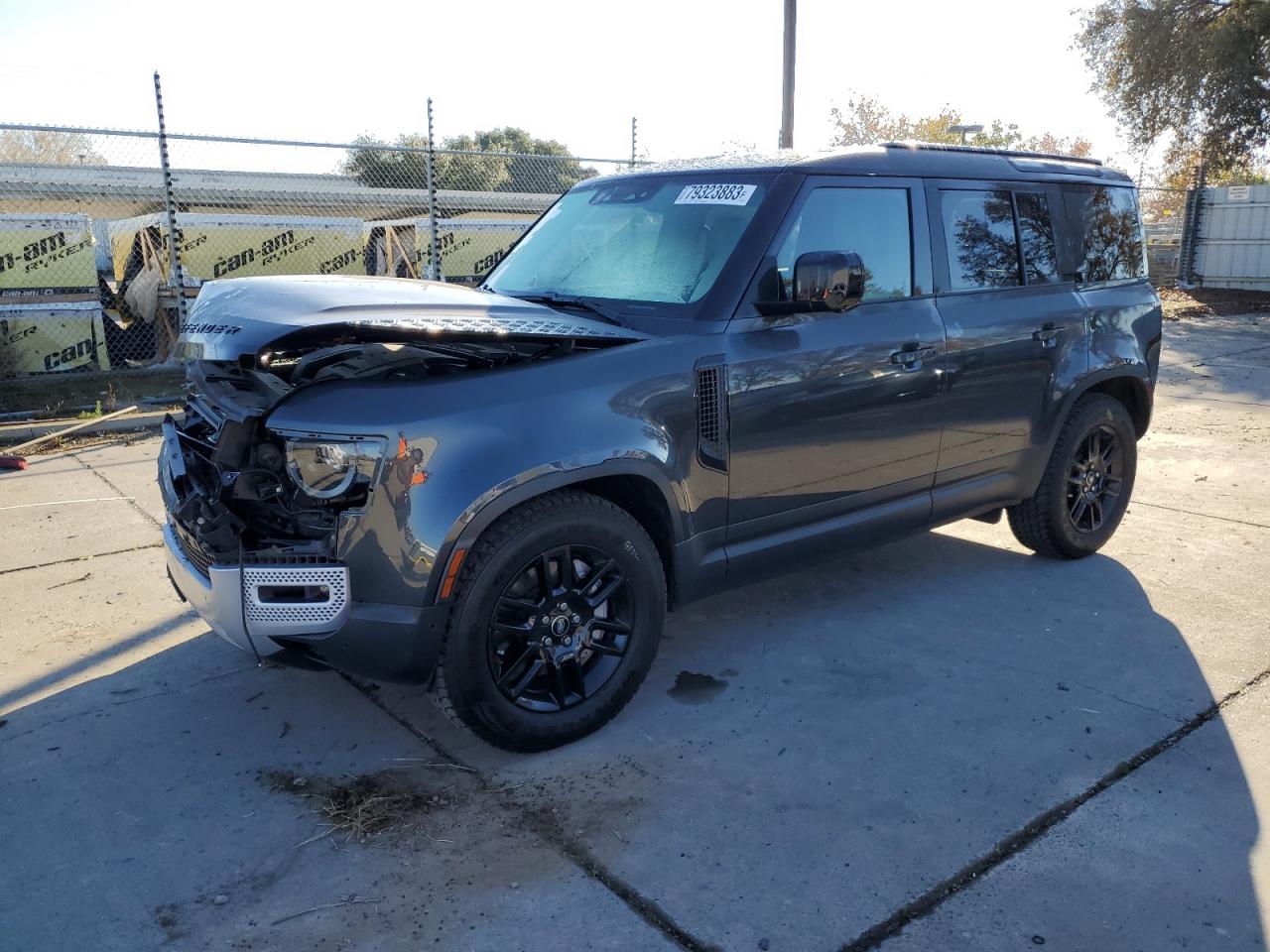 2023 LAND ROVER DEFENDER 110 SE VIN:SALEPEEU7P2127300