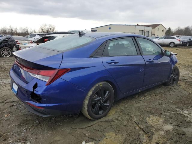 2021 HYUNDAI ELANTRA SEL VIN: 5NPLM4AG3MH013760