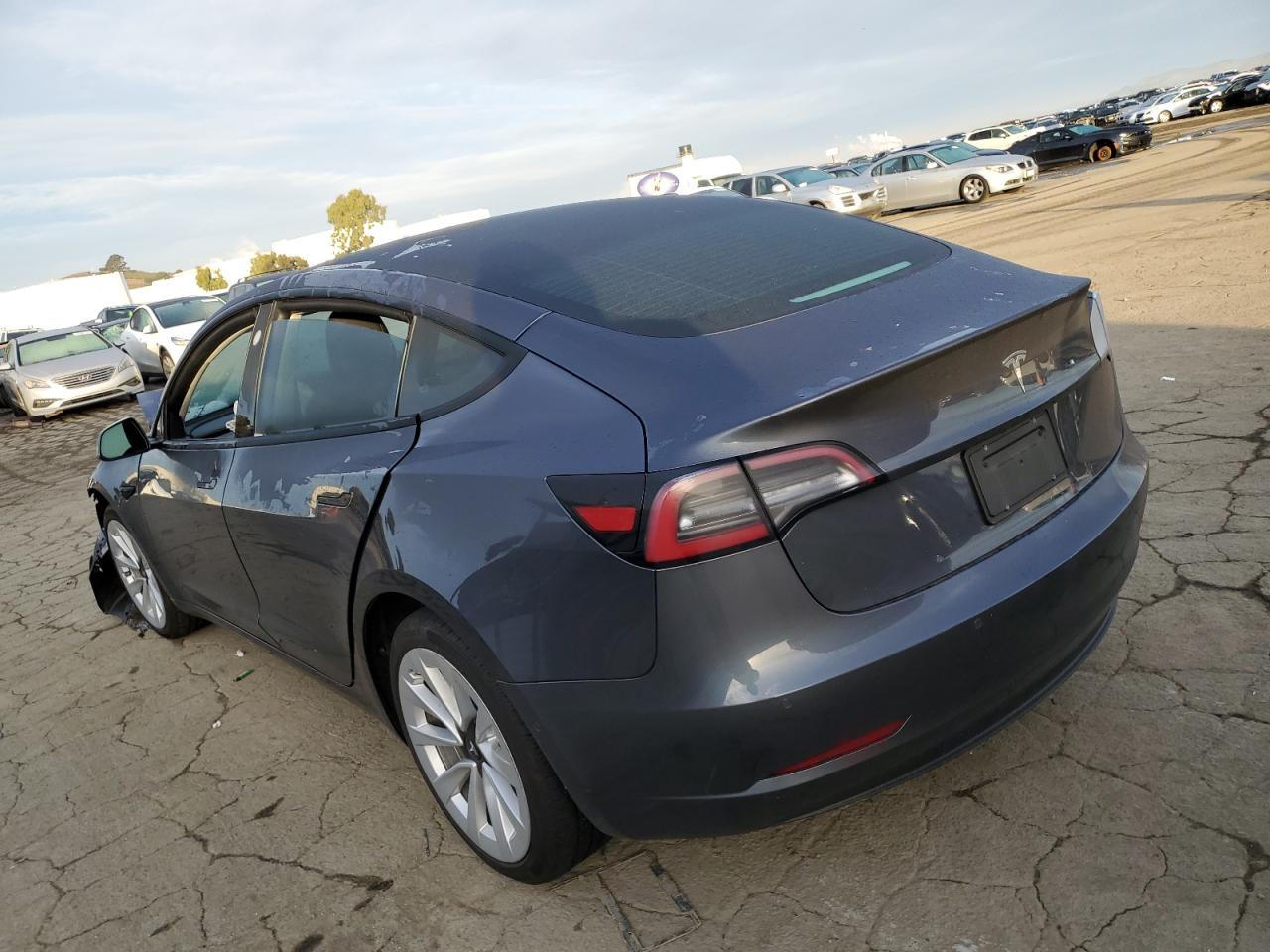 2022 TESLA MODEL 3  VIN:5YJ3E1EA4NF295179