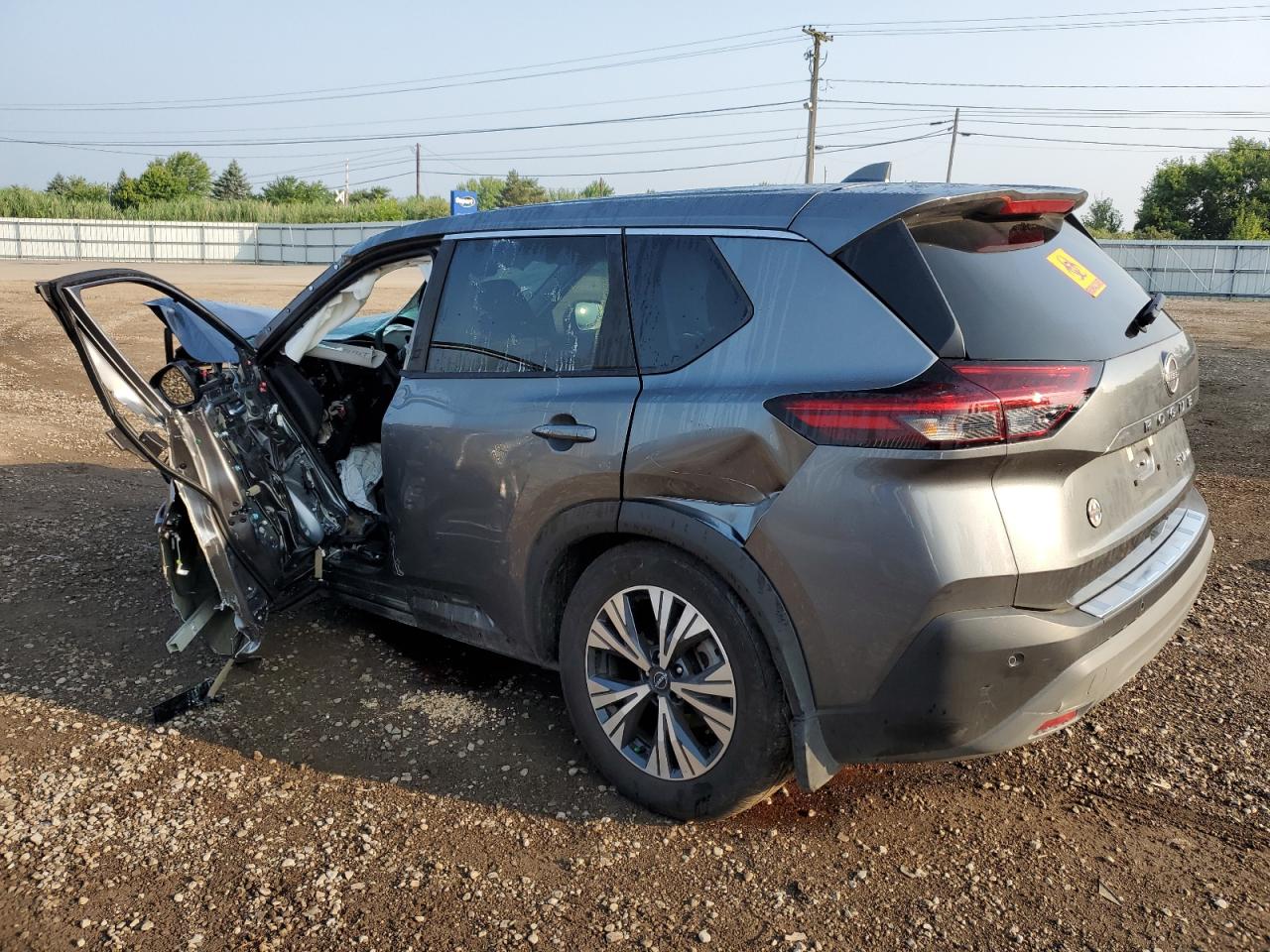 2023 NISSAN ROGUE SV VIN:5N1BT3BB2PC814512