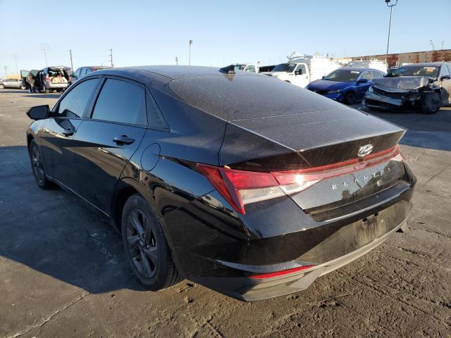 2021 HYUNDAI ELANTRA SEL VIN: 5NPLS4AG1MH042308