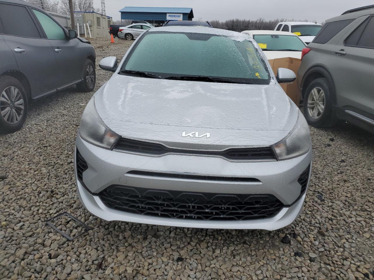 2022 KIA RIO LX VIN:3KPA24AD1NE435051