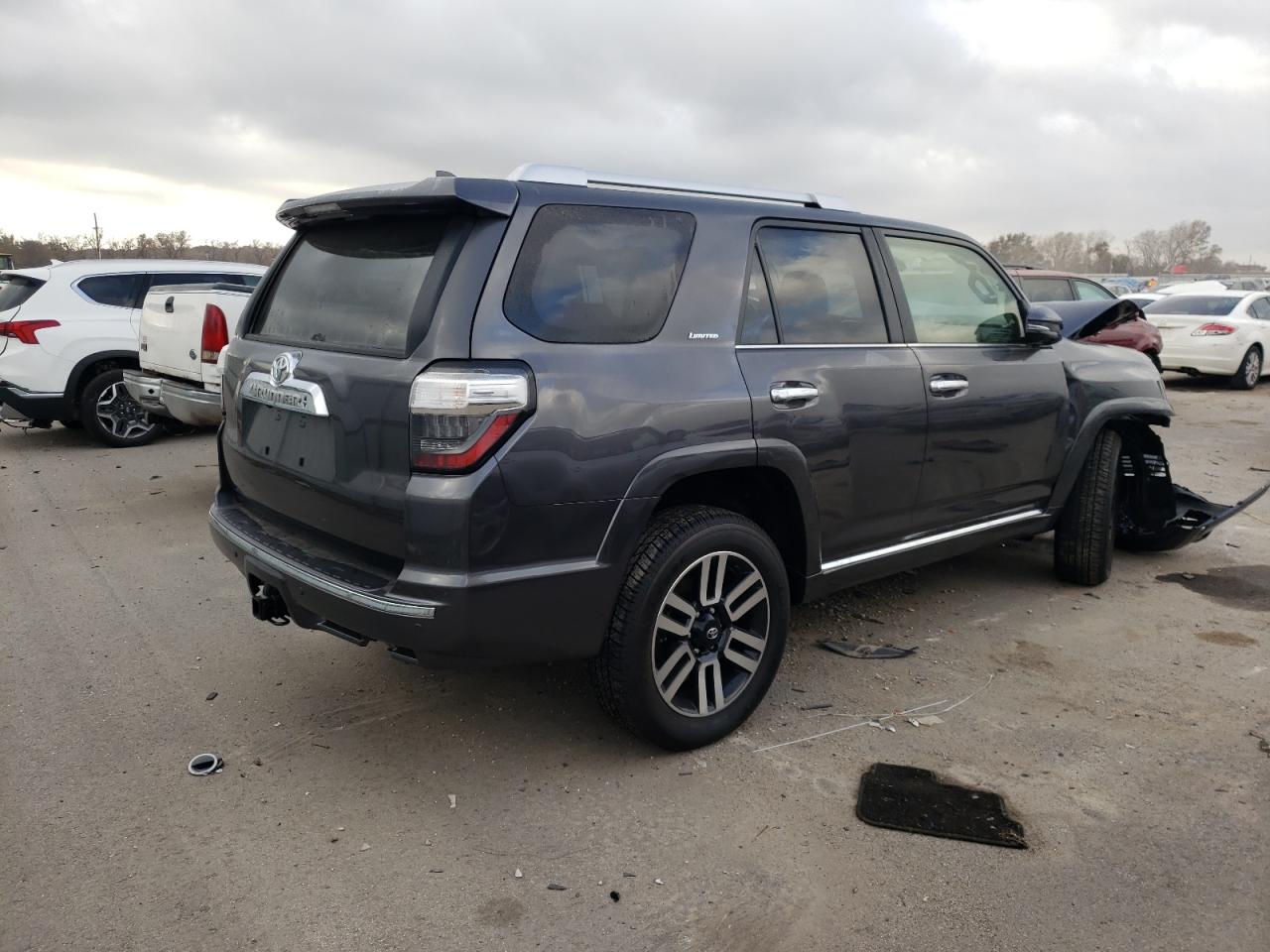 2023 TOYOTA 4RUNNER LIMITED VIN:JTEKU5JR4P6184093