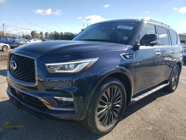 2021 INFINITI QX80 LUXE VIN: JN8AZ2AE2M9271356