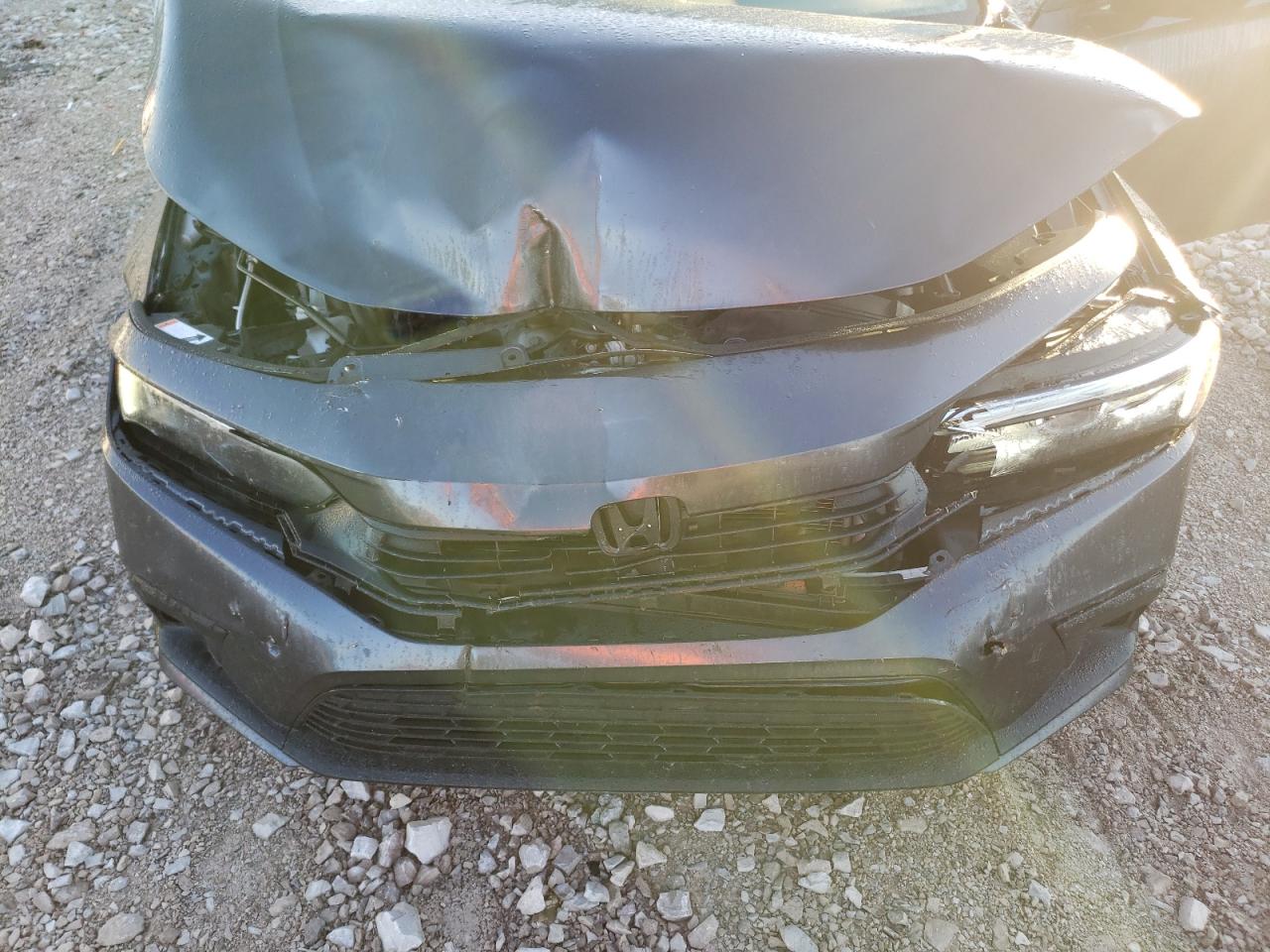 2022 HONDA CIVIC LX VIN:2HGFE2F27NH511659