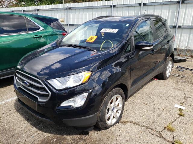 2021 FORD ECOSPORT SE VIN: MAJ3S2GE6MC423664