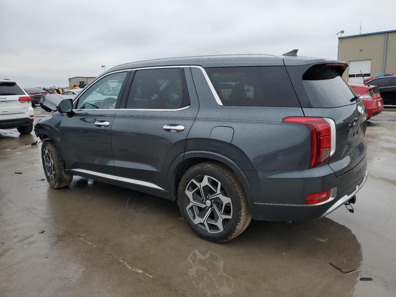 2022 HYUNDAI PALISADE CALLIGRAPHY VIN:KM8R74HE0NU368393