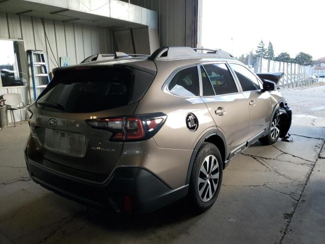 2021 SUBARU OUTBACK PREMIUM VIN: 4S4BTAFC7M3173893