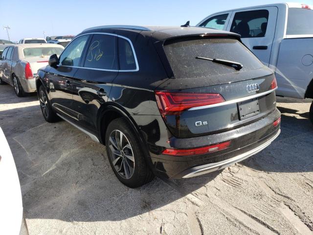 2021 AUDI Q5 PREMIUM PLUS VIN: WA1BAAFY3M2060058