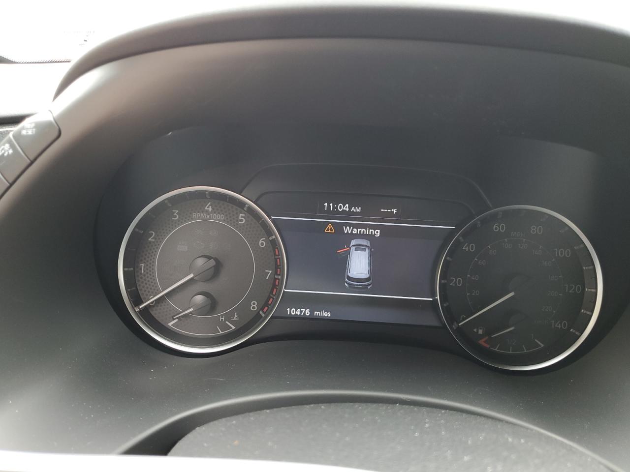 2023 NISSAN ARMADA S VIN:JN8AY2AC9P9180509