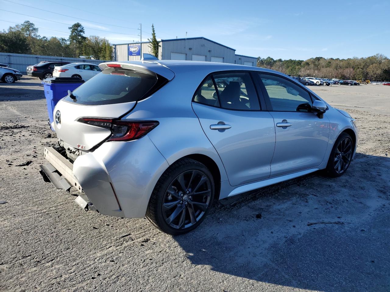 2023 TOYOTA COROLLA XSE VIN:JTNC4MBE6P3195513