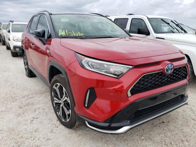 2021 TOYOTA RAV4 PRIME XSE VIN: JTMEB3FVXMD074934