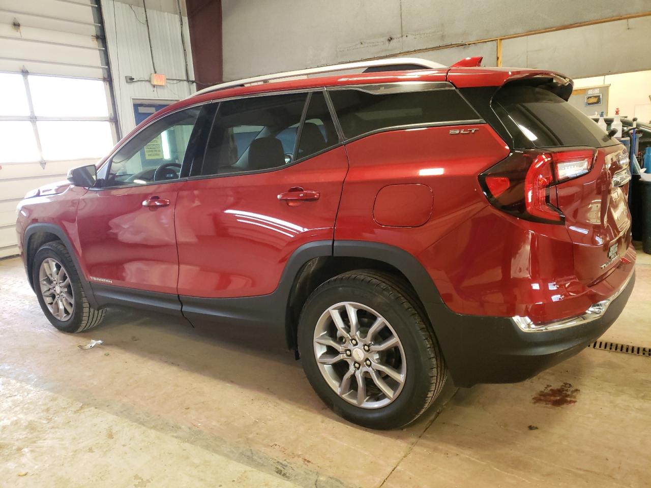 2023 GMC TERRAIN SLT VIN:3GKALVEG3PL259680
