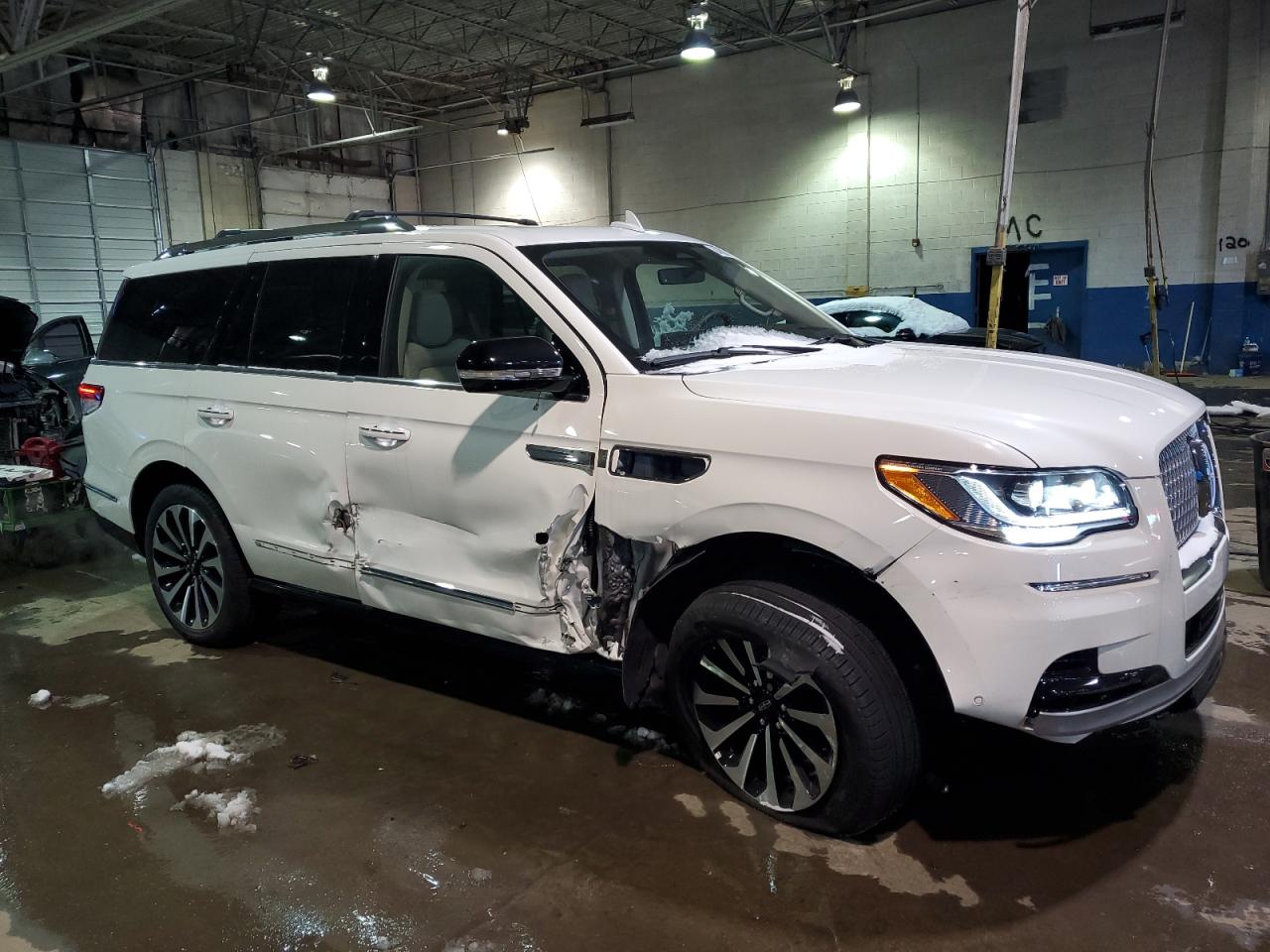 2022 LINCOLN NAVIGATOR RESERVE VIN:5LMJJ2LT6NEL17528