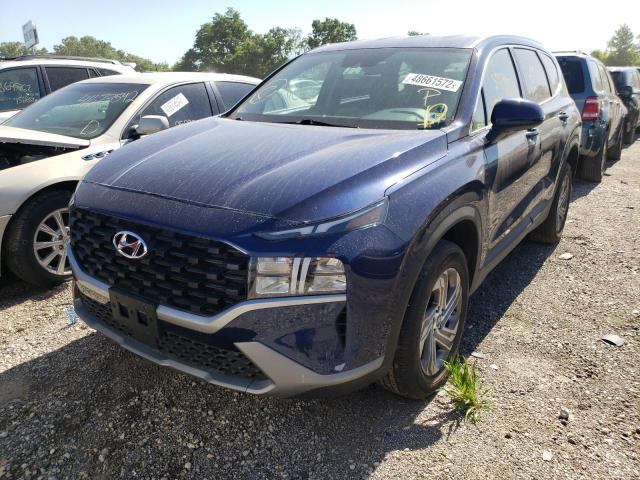 2021 HYUNDAI SANTA FE SE VIN: 5NMS1DAJ0MH329646