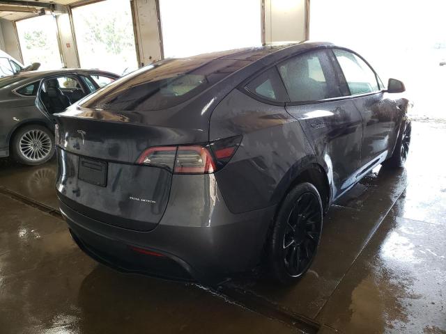 2021 TESLA MODEL Y VIN: 5YJYGDEE0MF284697