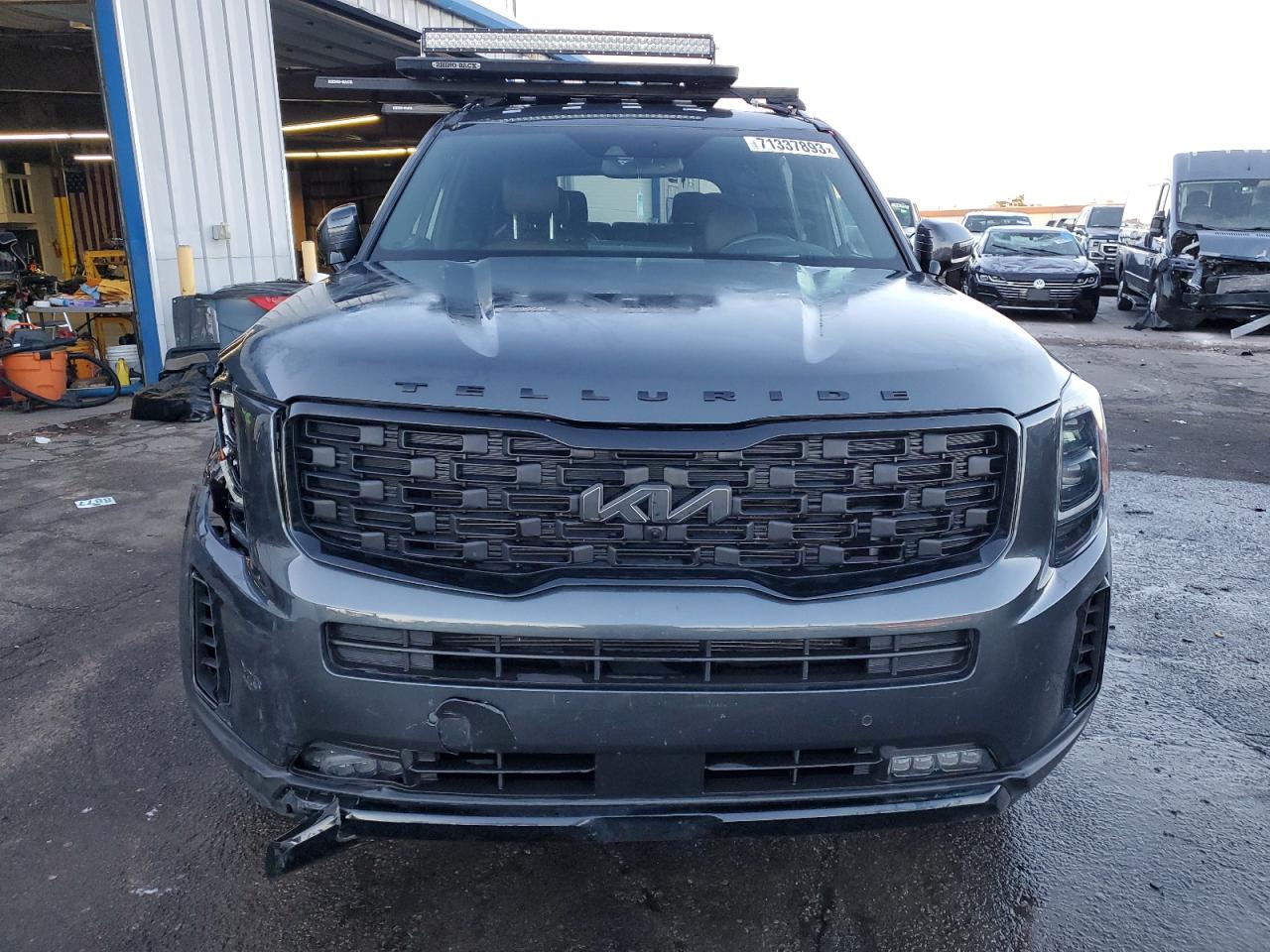 2022 KIA TELLURIDE SX VIN:5XYP5DHC8NG246530