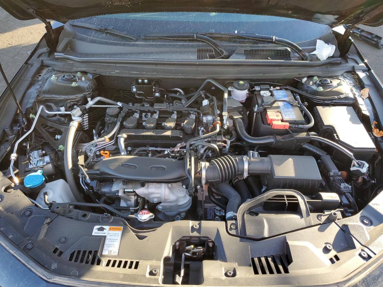 2023 HONDA ACCORD EX VIN:1HGCY1F32PA026165