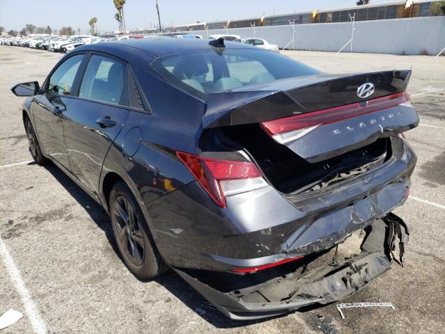 2021 HYUNDAI ELANTRA SEL VIN: 5NPLM4AGXMH039711