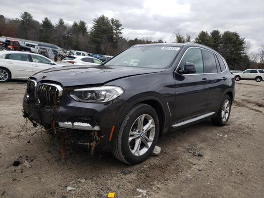 2021 BMW X3 XDRIVE30I VIN: 5UXTY5C02M9E78051