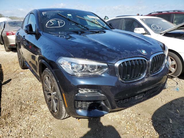 2021 BMW X4 XDRIVE30I VIN: 5UX2V1C02M9E91301