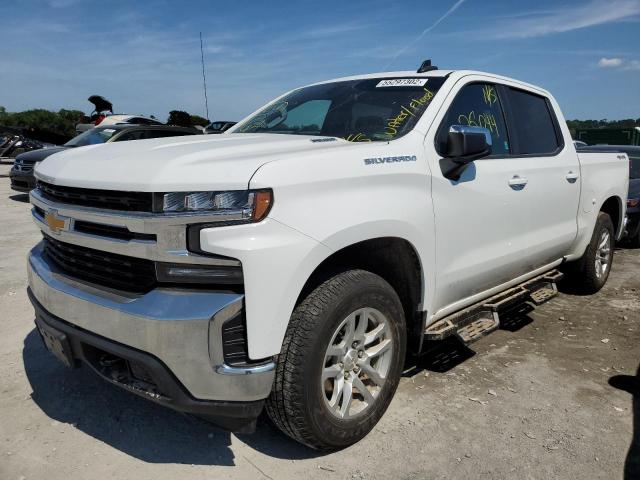 2021 CHEVROLET SILVERADO K1500 LT VIN: 1GCUYDET3MZ203325