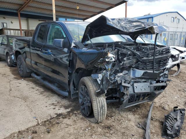 2021 CHEVROLET SILVERADO K1500 CUSTOM VIN: 1GCRYBEKXMZ328484