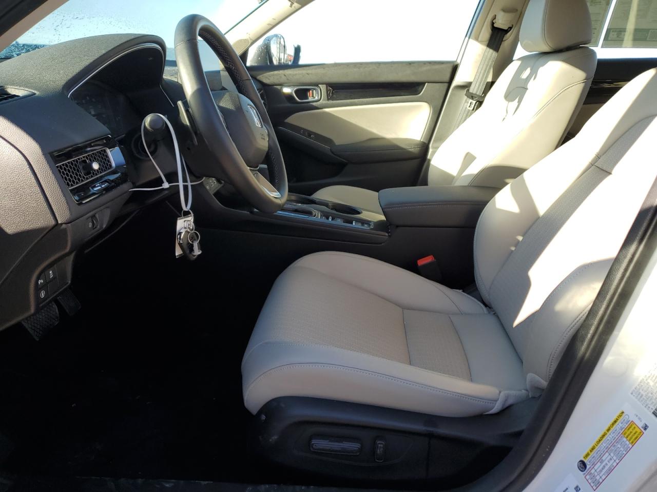 2022 HONDA CIVIC TOURING VIN:2HGFE1F93NH316231