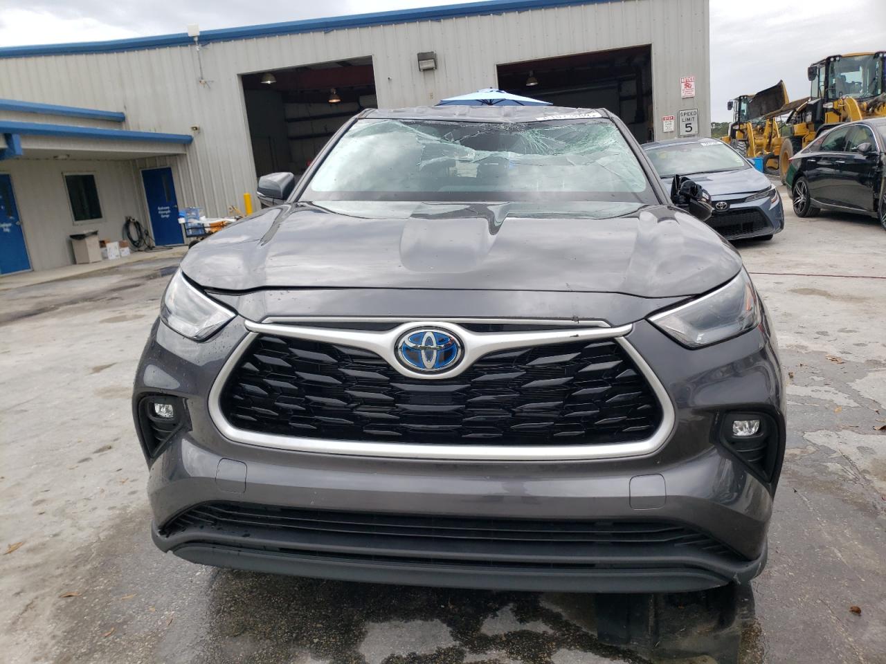 2022 TOYOTA HIGHLANDER HYBRID LE VIN:5TDBBRCH3NS559670