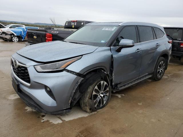 2021 TOYOTA HIGHLANDER XLE VIN: 5TDGZRAH0MS079752