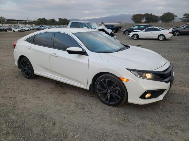 2021 HONDA CIVIC SPORT VIN: 2HGFC2F8XMH542090