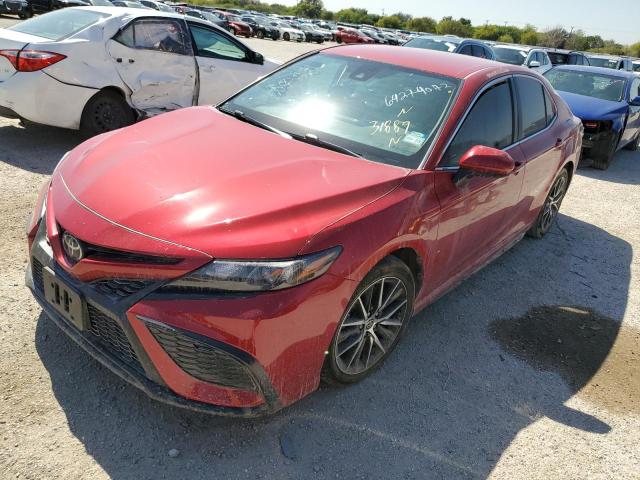 2021 TOYOTA CAMRY SE VIN: 4T1G11AK1MU461316