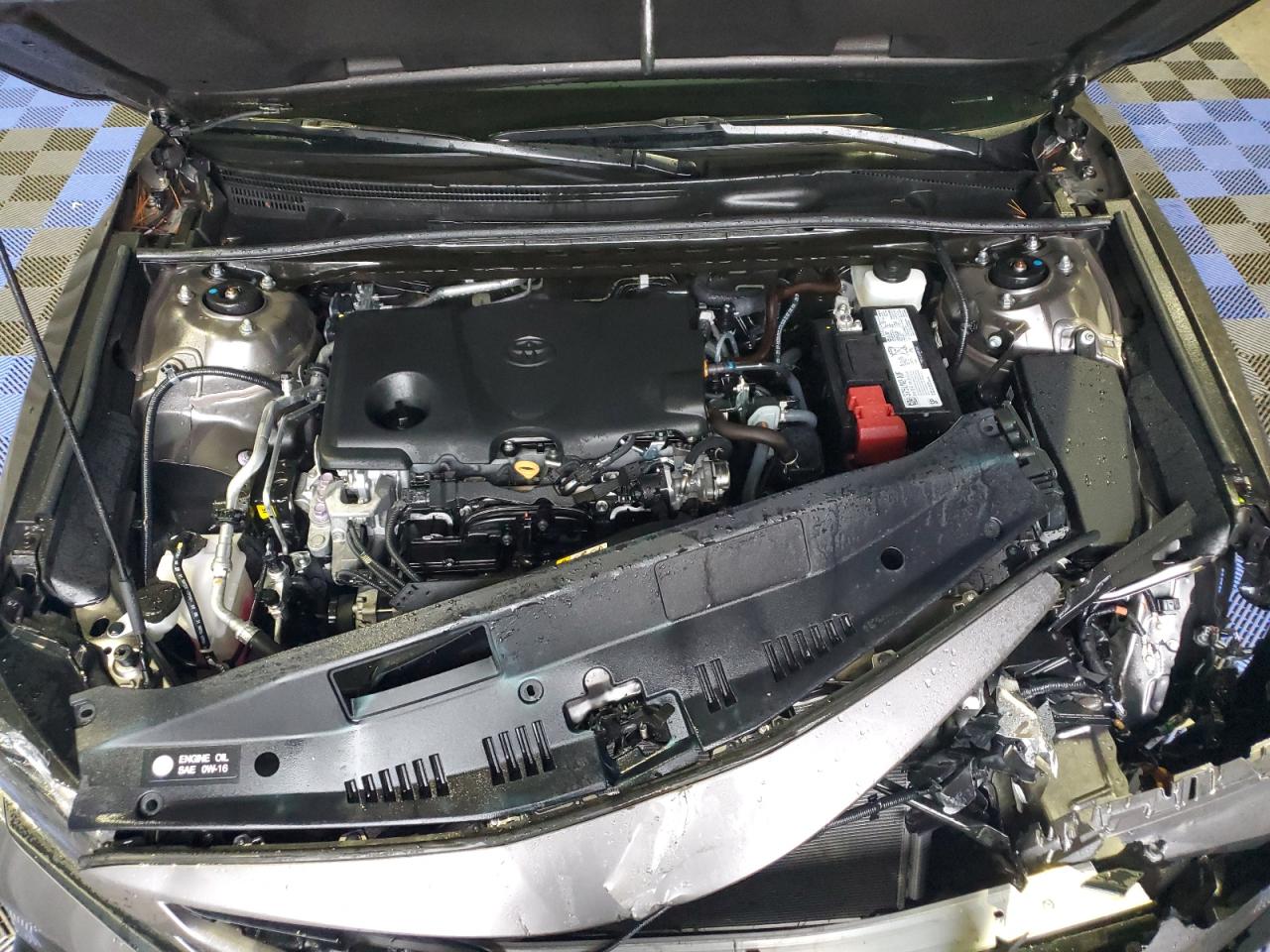 2022 TOYOTA CAMRY SE VIN:4T1G11AK6NU712056