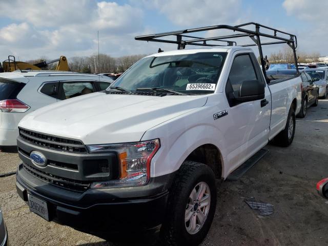 2020 FORD F150 VIN: 1FTMF1C58LKD75138