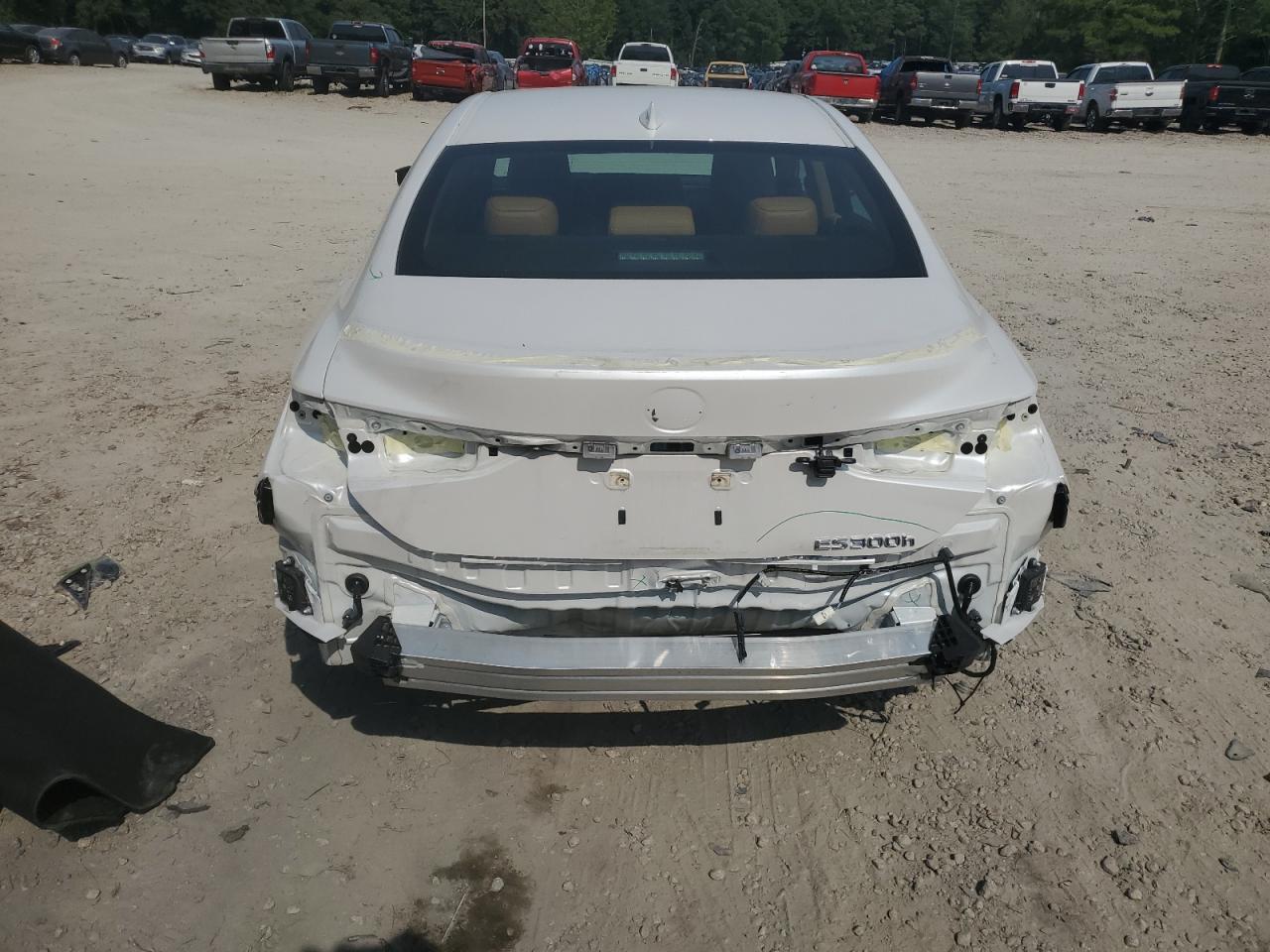 2022 LEXUS ES 300H BASE VIN:58AFA1C10NU019976