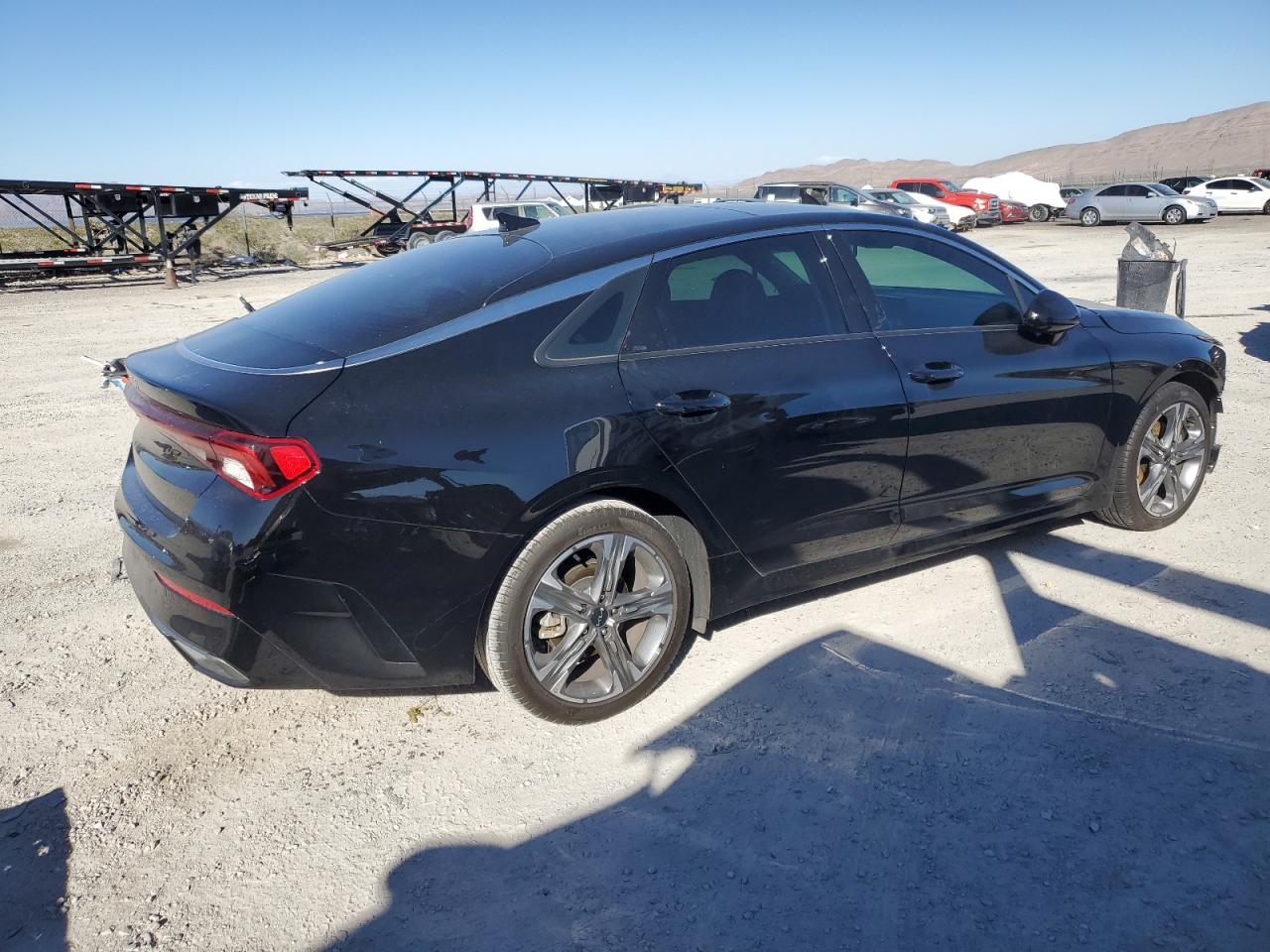 2022 KIA K5 EX VIN:5XXG34J22NG147200