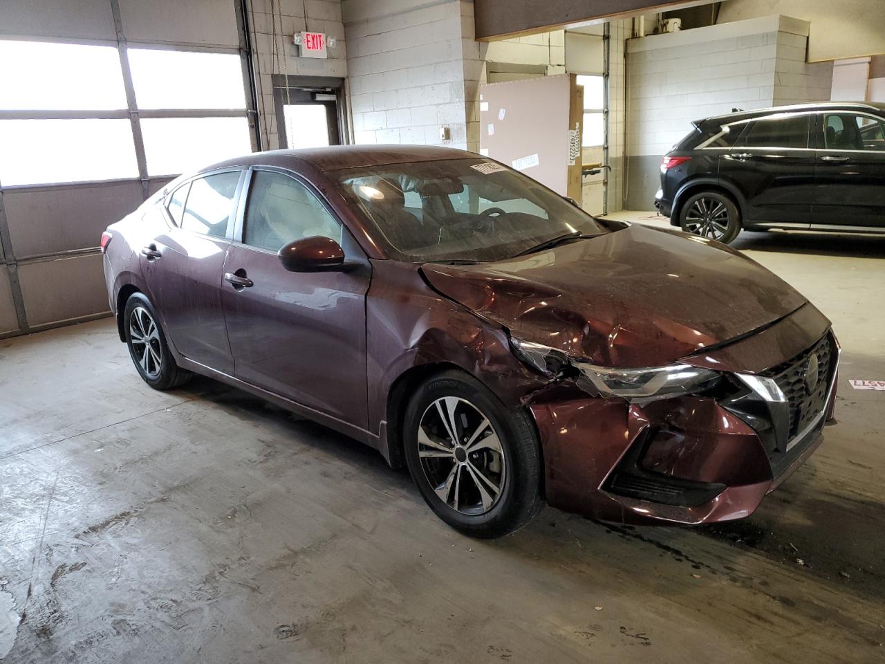 2023 NISSAN SENTRA SV VIN:3N1AB8CV2PY270080