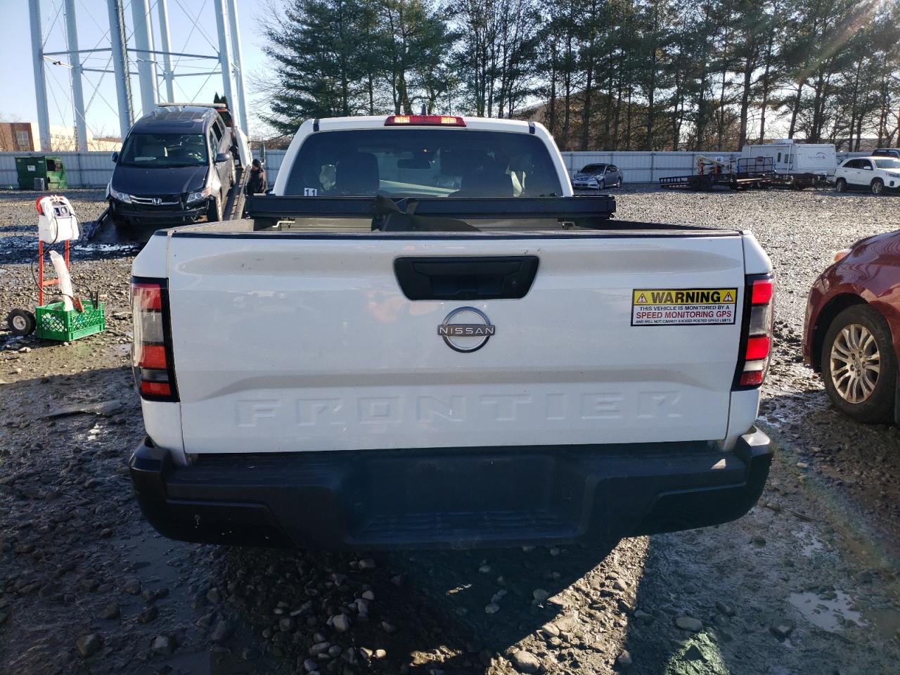 2022 NISSAN FRONTIER S VIN:1N6ED1CL8NN653950